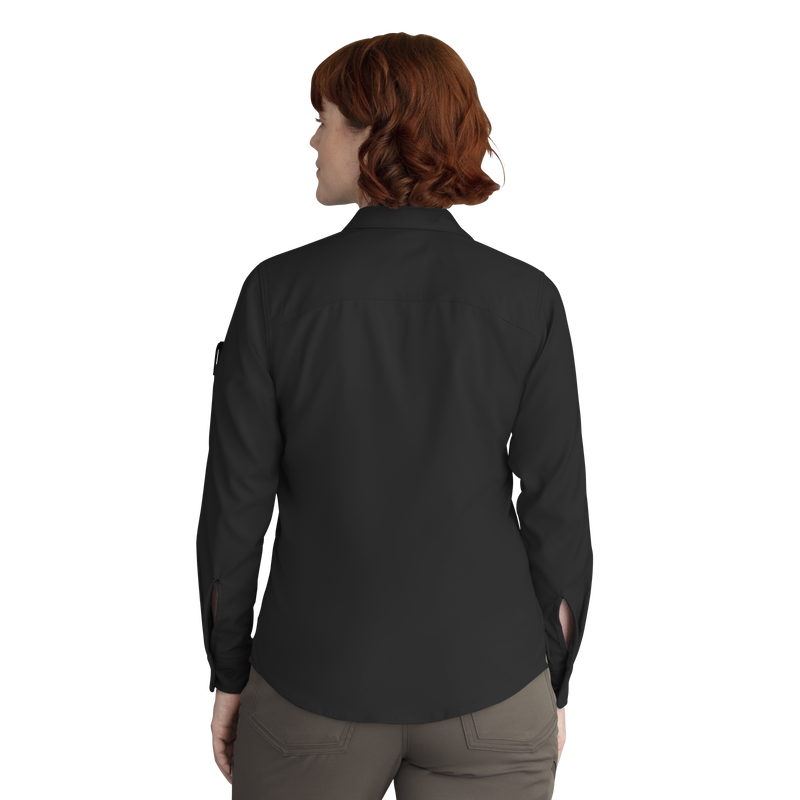 Women's Cooling Long Sleeve Work Shirt image number 6