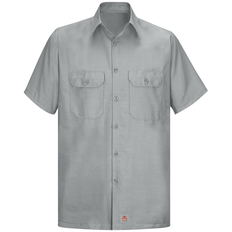 Men's Short Sleeve Solid Rip Stop Shirt image number 0