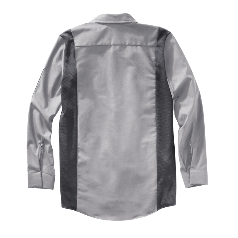Men's Long Sleeve Performance Plus Shop Shirt with OilBlok Technology image number 6