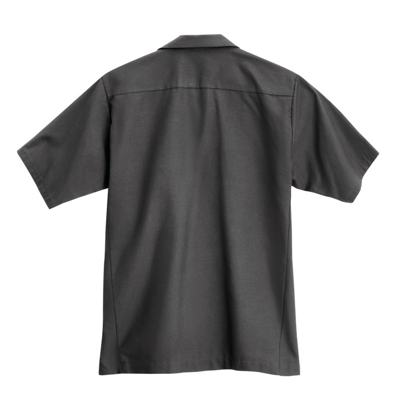 Men's Short Sleeve Solid Crew Shirt image number 3