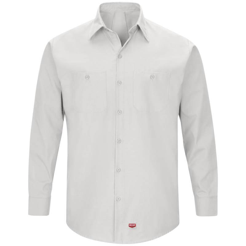 Men's Long Sleeve Work Shirt with MIMIX® image number 1