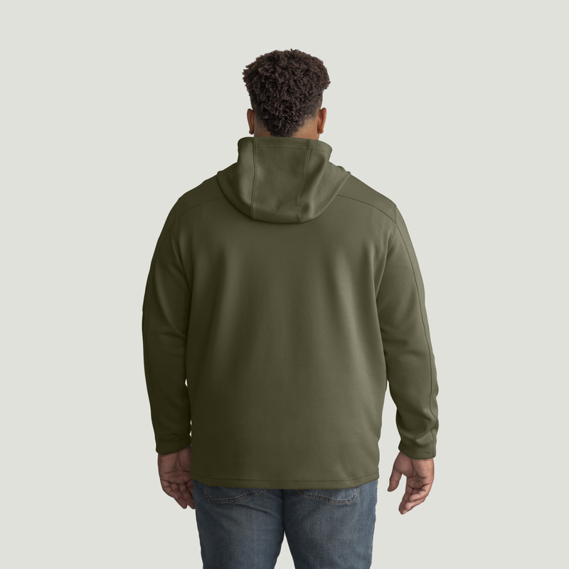 Red kap hoodie outlet