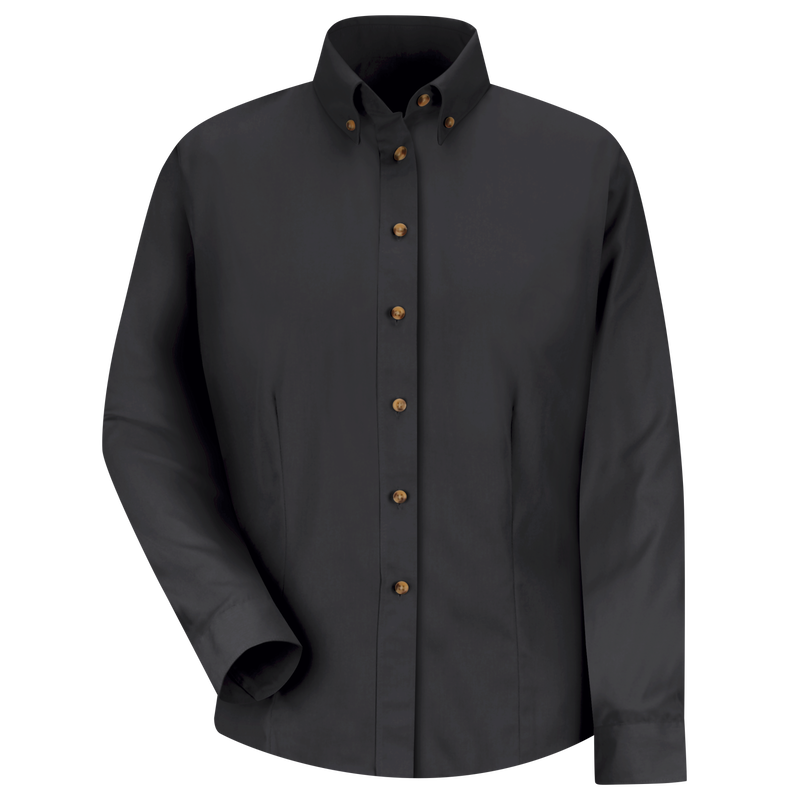 Women's Long Sleeve Meridian Performance Twill Shirt | Red Kap®