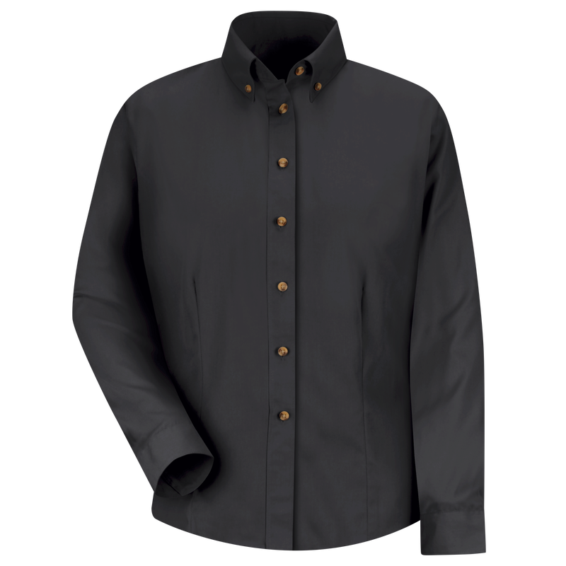 Women's Long Sleeve Meridian Performance Twill Shirt image number 1