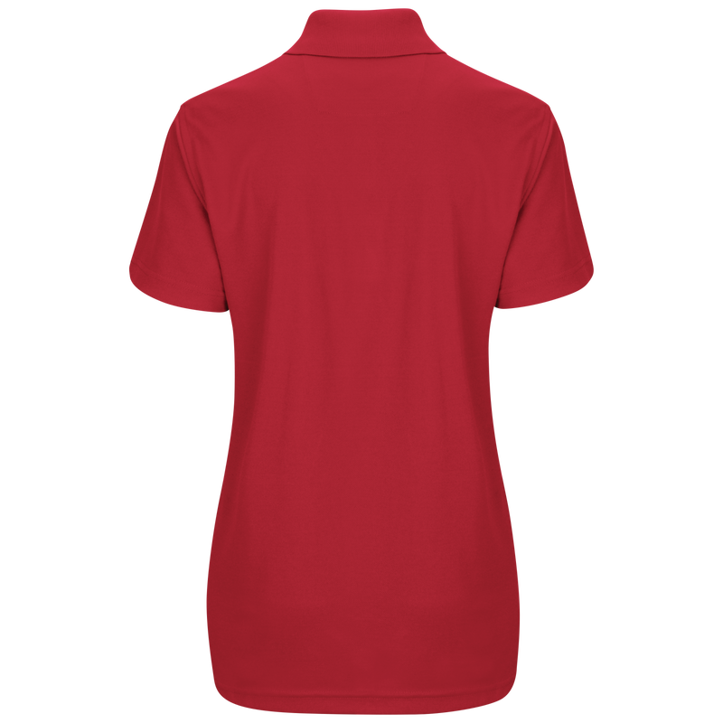 Women's Short Sleeve Performance Knit® Pocketless Core Polo image number 2