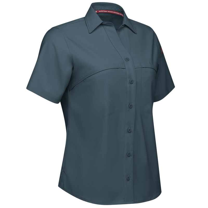 Women's Cooling Short Sleeve Work Shirt image number 2