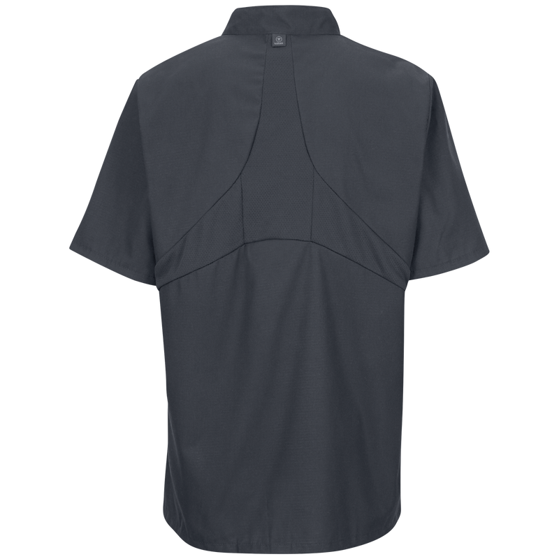 Men's Short Sleeve Chef Coat with OilBlok + MIMIX® image number 1