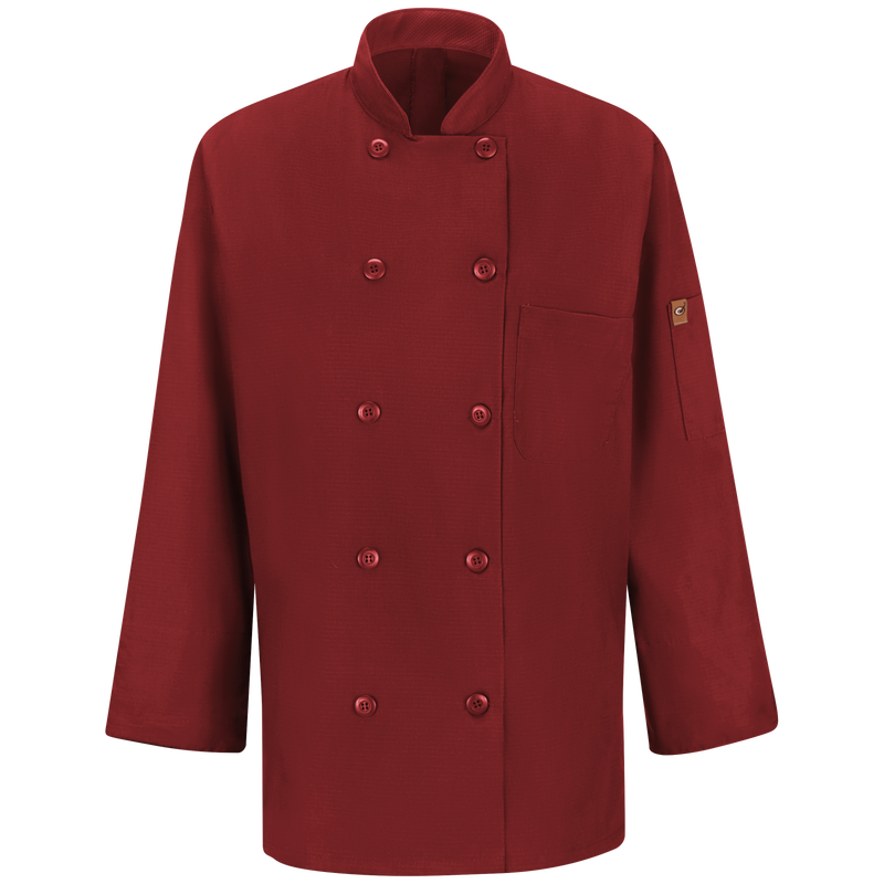 Women's Chef Coat with OilBlok + MIMIX® image number 2