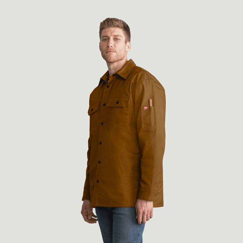 Men's Water Repellent Shirt Jacket image number 7