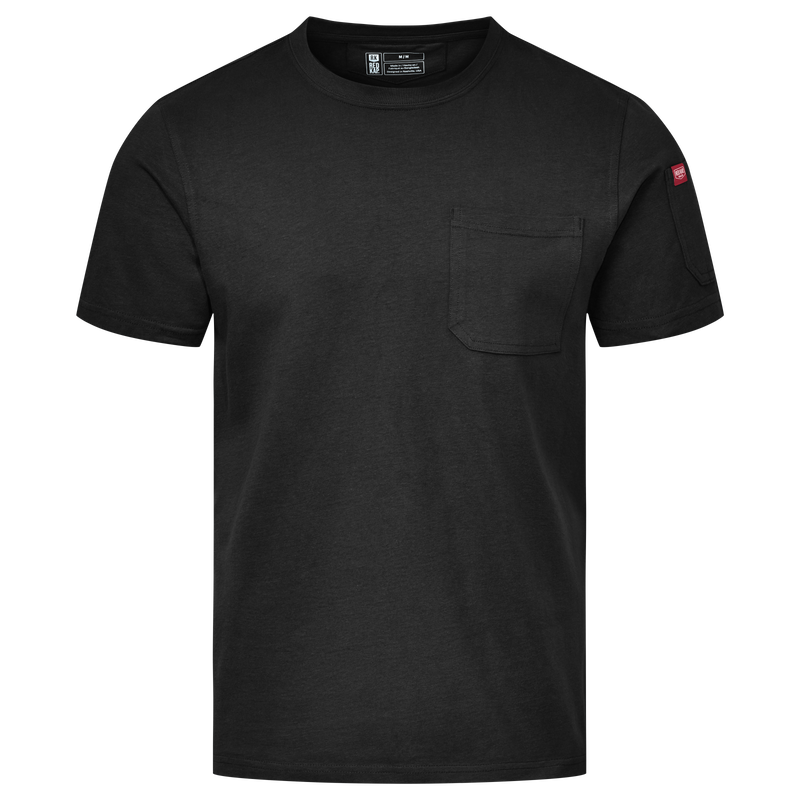 Men's Slim Fit Cotton Pocket T-Shirt image number 9