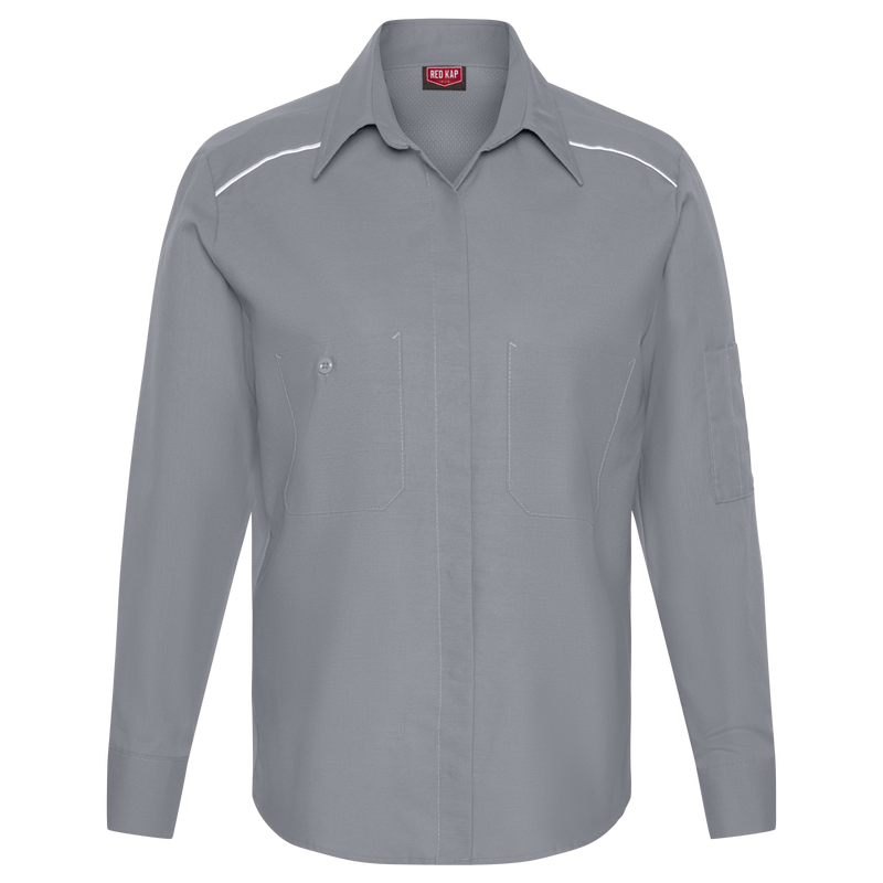 Women's Short Sleeve Pro Airflow Work Shirt  image number 1