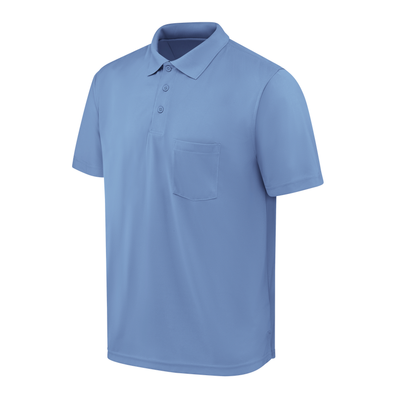Men's Short Sleeve Performance Knit® Pocket Polo image number 3
