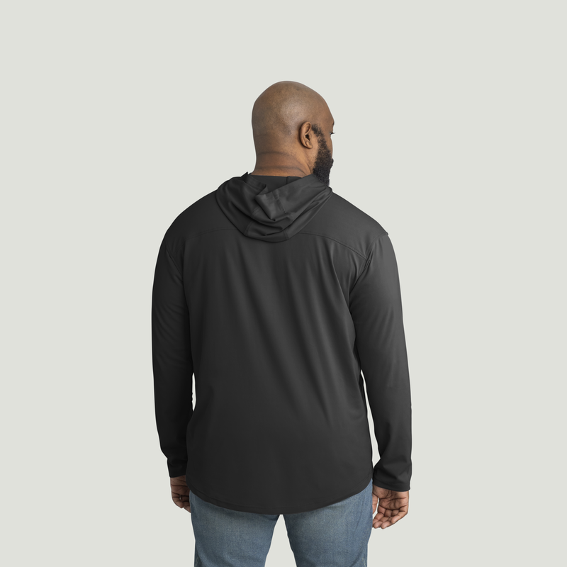 Men's Sun Protection Pullover Hoodie image number 6