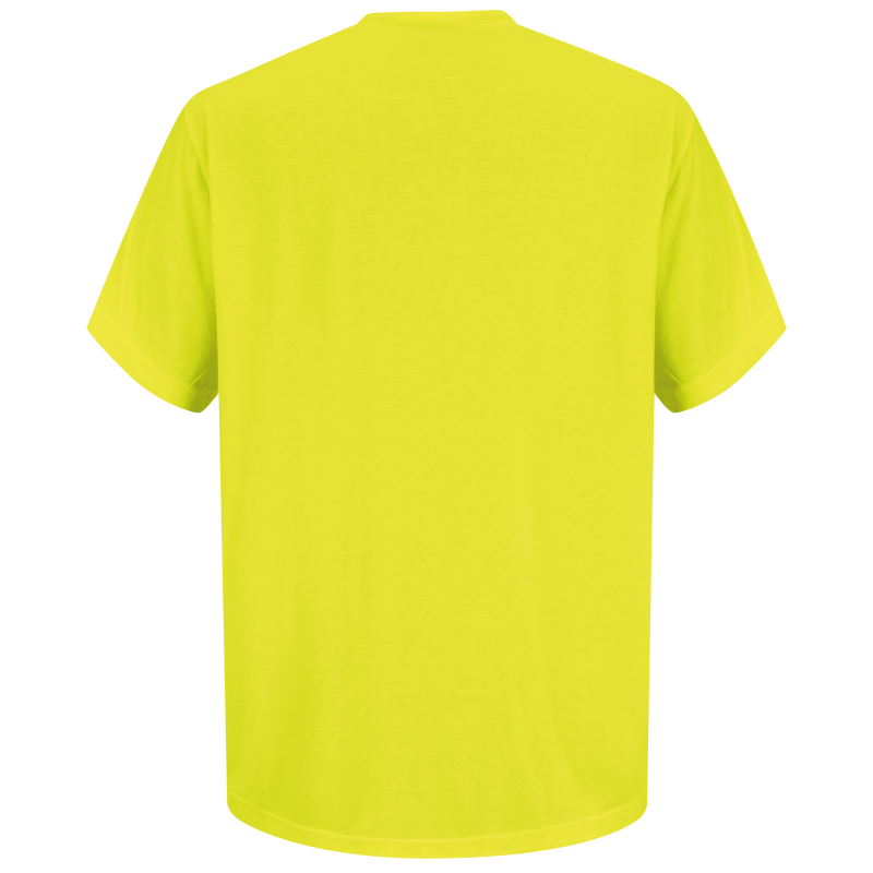Fluorescent yellow best sale shirt