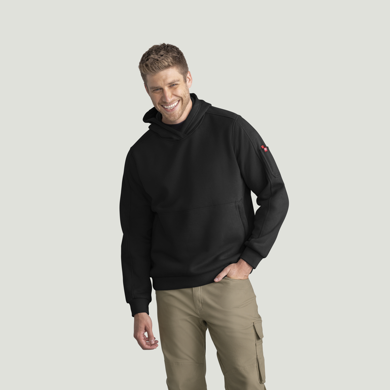 Men's Fleece Pullover Hoodie image number 5