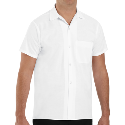 Button-Front Cook Shirt