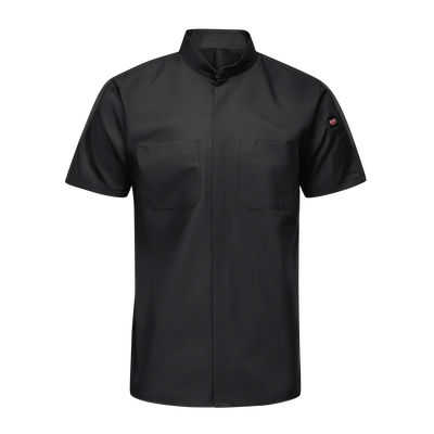 Men's Short Sleeve Pro+ Work Shirt with OilBlok and MIMIX®