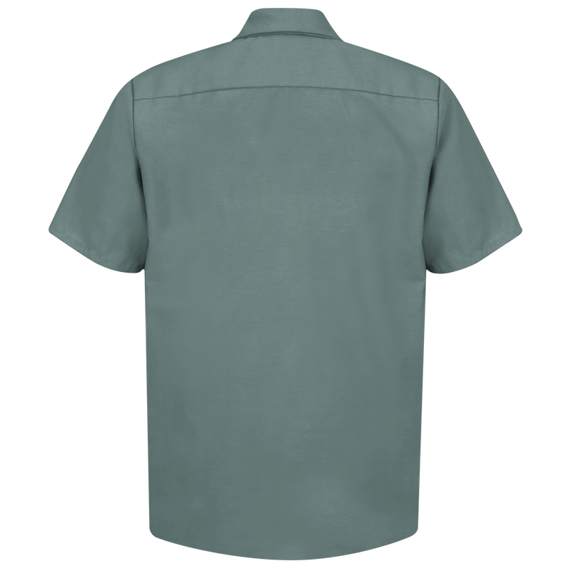 Men's Short Sleeve Industrial Work Shirt image number 2