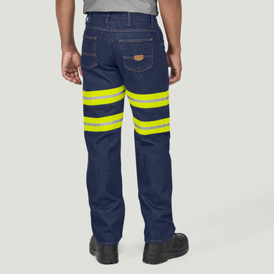 Men's Enhanced Visibility&nbsp;Relaxed Fit Jean