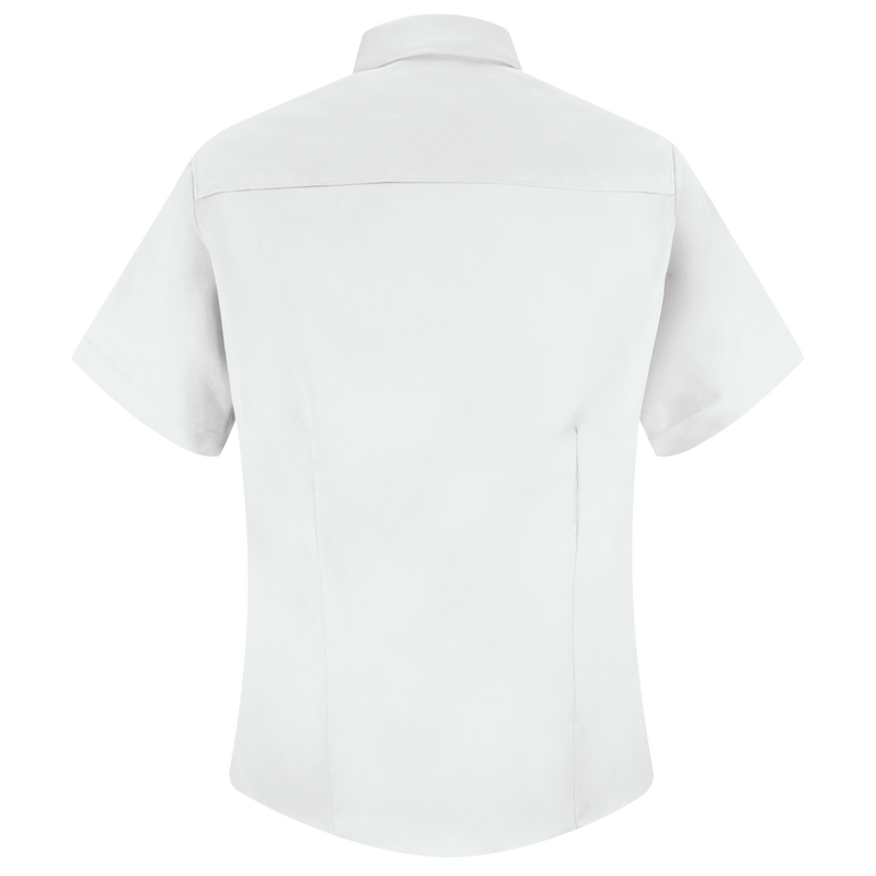 Women's Short Sleeve Meridian Performance Twill Shirt image number 2