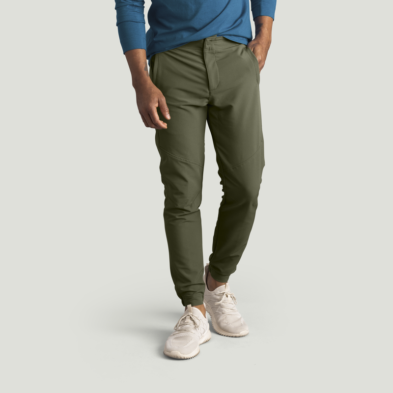 Men s Slim Fit Performance Stretch Work Jogger Red Kap