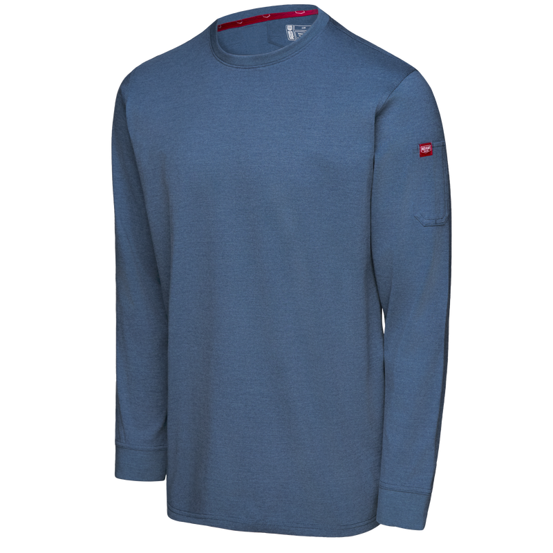 Men's Wicking Long Sleeve T-Shirt image number 8