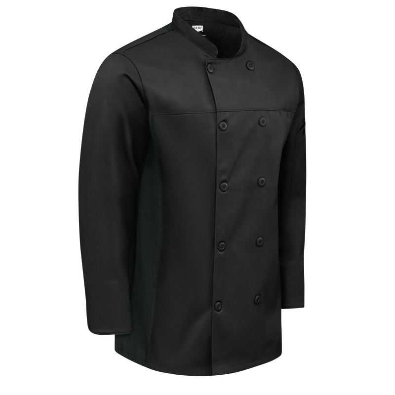 Men's Deluxe Airflow Chef Coat image number 2
