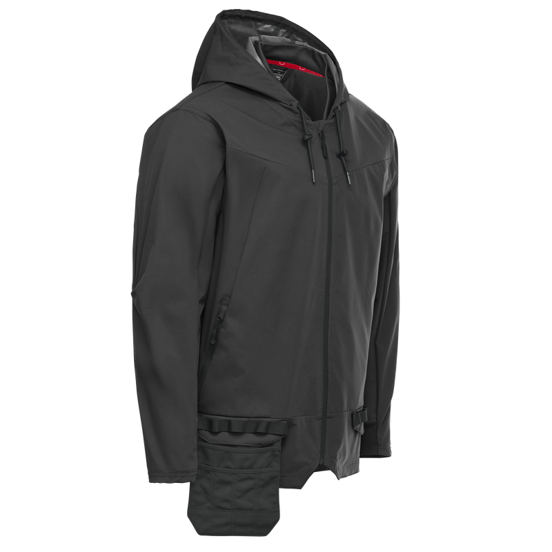 Men’s Performance Hooded Windbreaker Jacket image number 3