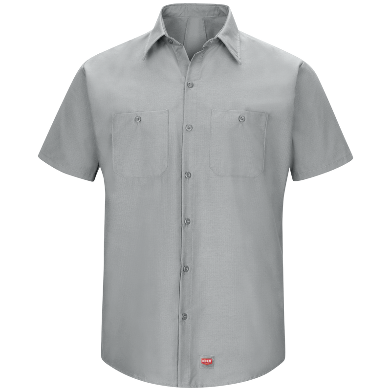 Men's Short Sleeve Work Shirt with MIMIX® image number 0