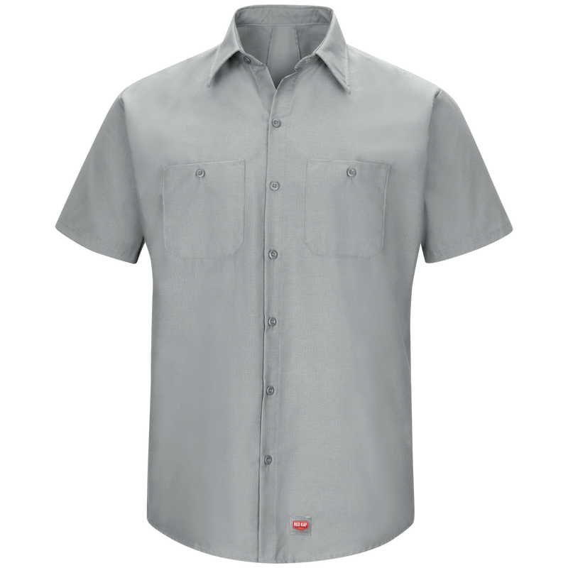 Men's Short Sleeve Work Shirt with MIMIX™ image number 1