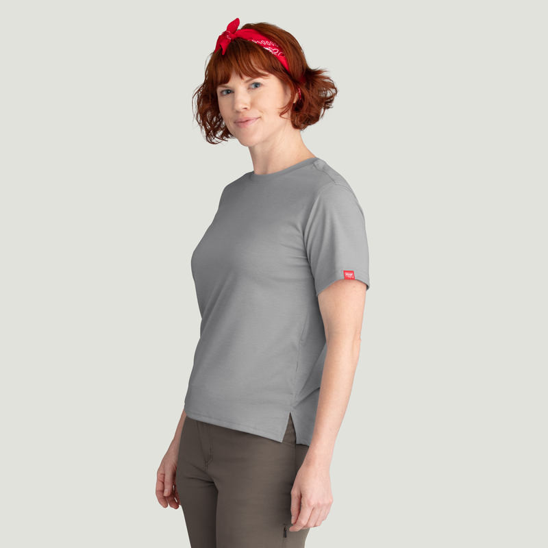 Women's Cooling Short Sleeve Tee image number 3