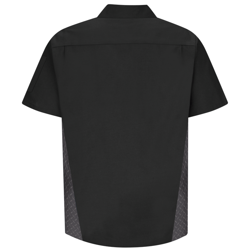 Men's Short Sleeve Diamond Plate Shop Shirt image number 1