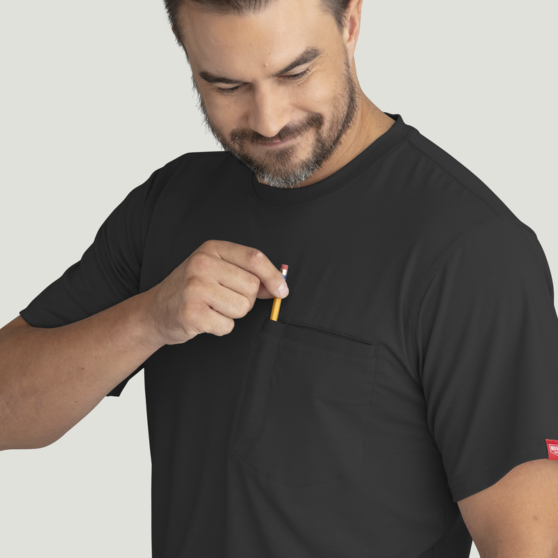 Men's Cooling Short Sleeve Pocket Tee image number 14