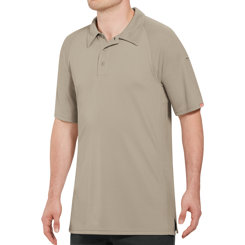 Men's Short Sleeve Performance Knit® Flex Series Active Polo image number 2