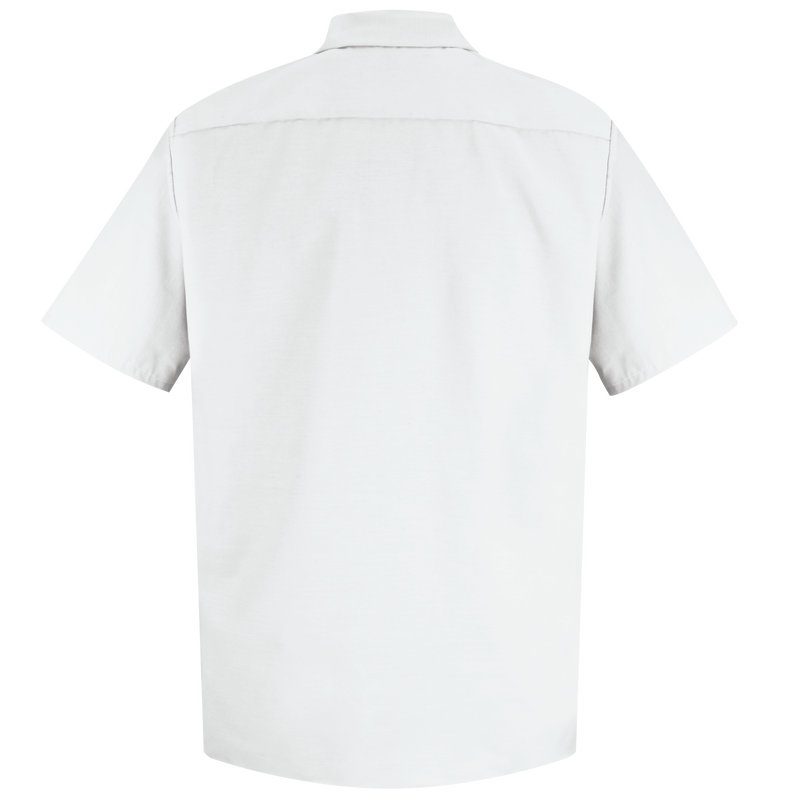 Men's Short Sleeve Specialized Pocketless Work Shirt image number 2