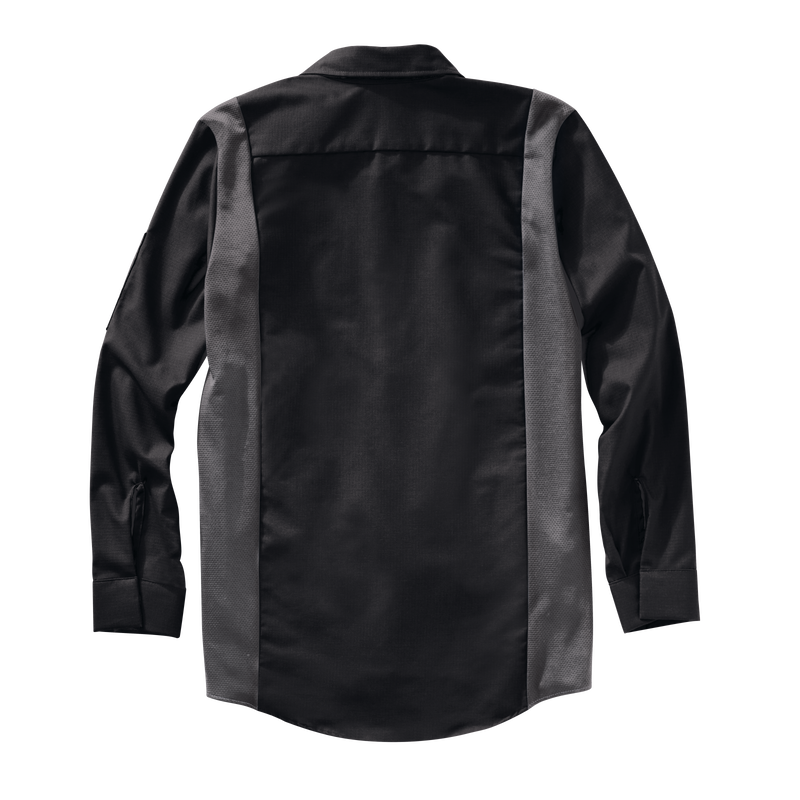 Men's Long Sleeve Performance Plus Shop Shirt with OilBlok Technology image number 6