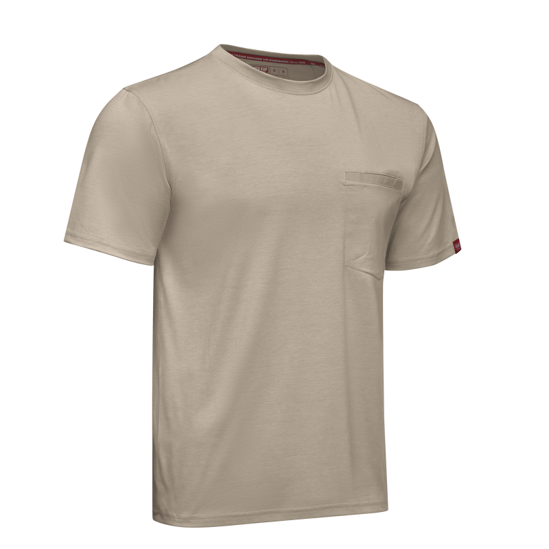 Cooling Short Sleeve Pocket Tee image number 3