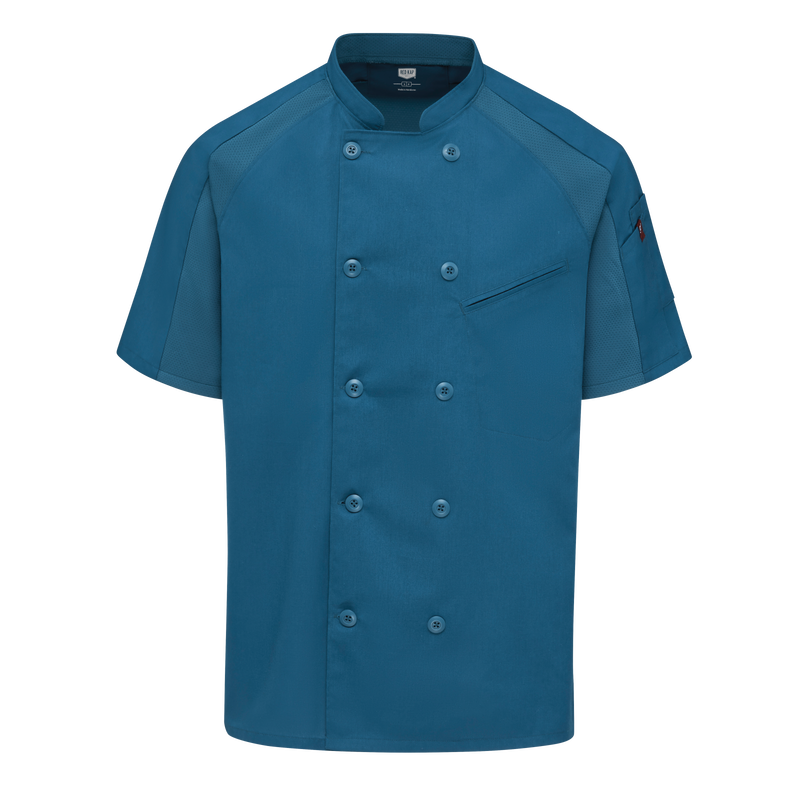 Men's Airflow Raglan Chef Coat with OilBlok image number 1