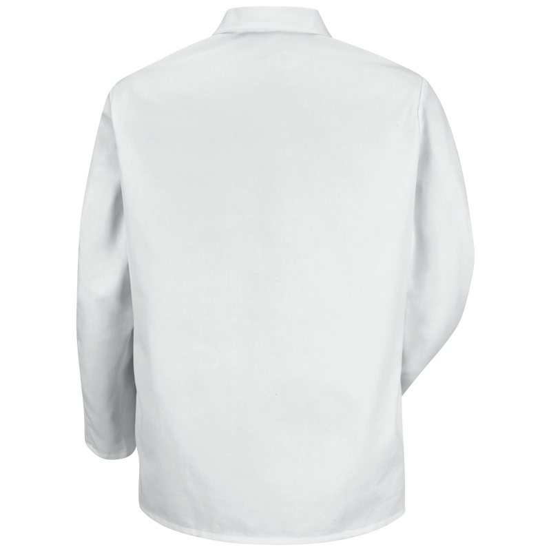 Gripper-Front Short Butcher Coat image number 2