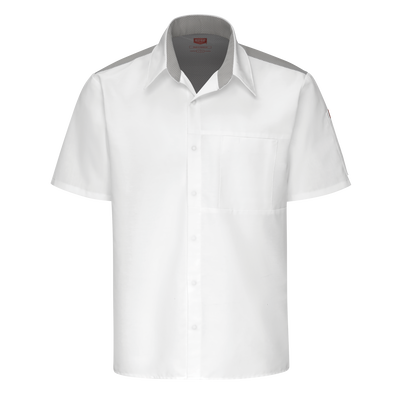 Men's Airflow Cook Shirt with OilBlok