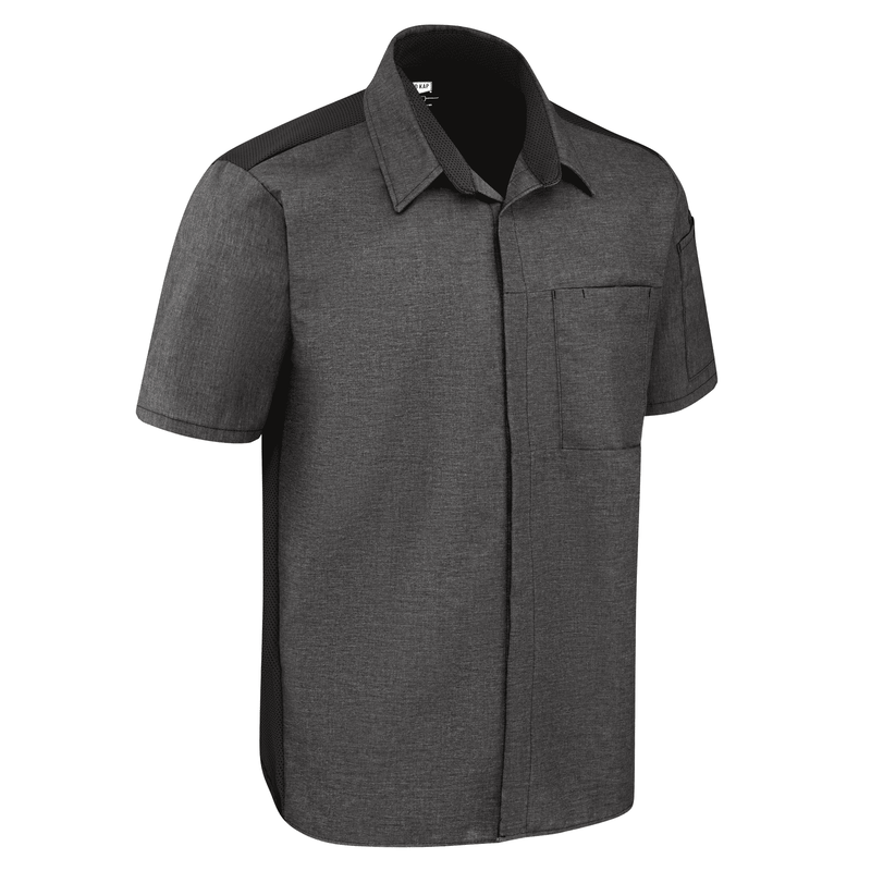 Men's Airflow Cook Shirt with OilBlok image number 4