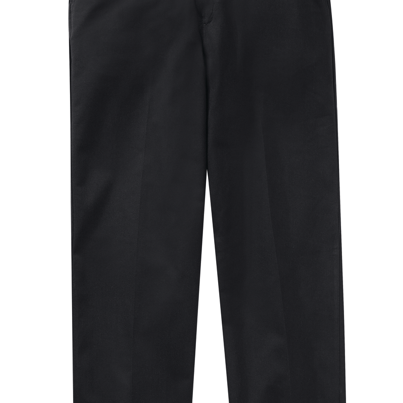 Men's Plain Front Cotton Pant image number 4