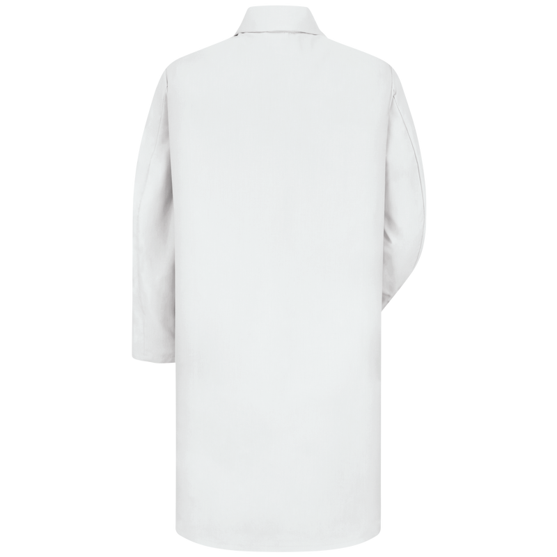 Red kap lab coats online