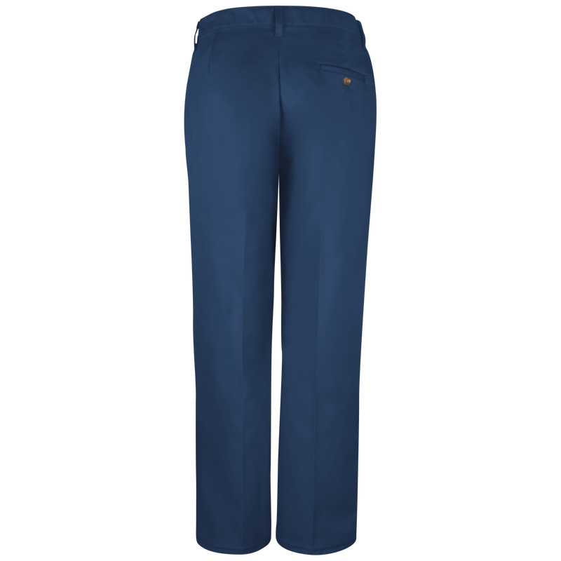 Women's Plain Front Cotton Pant image number 2