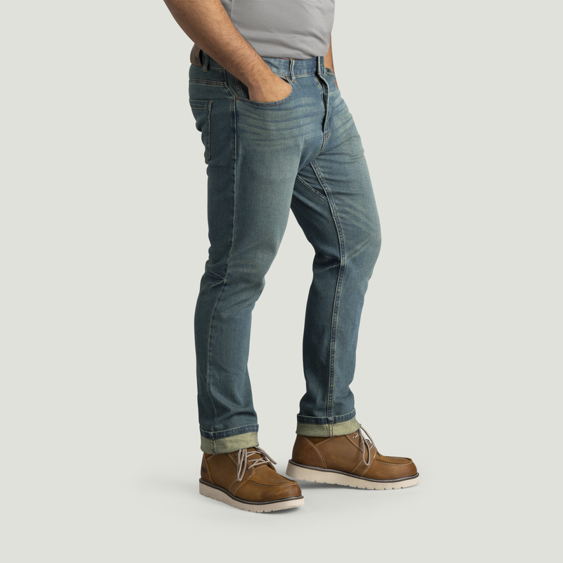 Men's Straight Fit Lightweight Jean image number 8