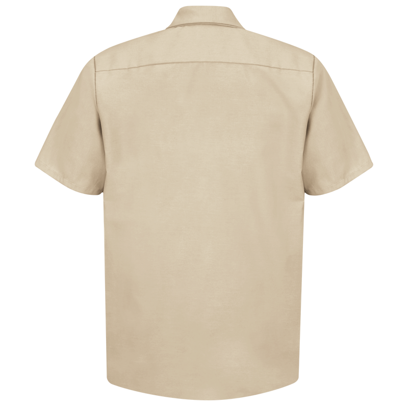 Men's Short Sleeve Industrial Work Shirt image number 1