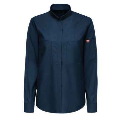 Women's Long Sleeve Performance Pro+ Work Shirt with OilBlok + MIMIX®