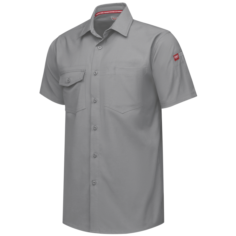 Men's Cooling Short Sleeve Work Shirt image number 2