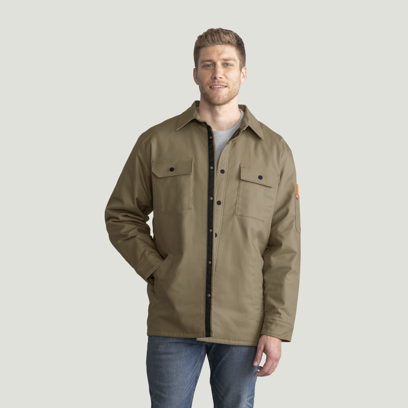Men's Water Repellent Shirt Jacket image number 5