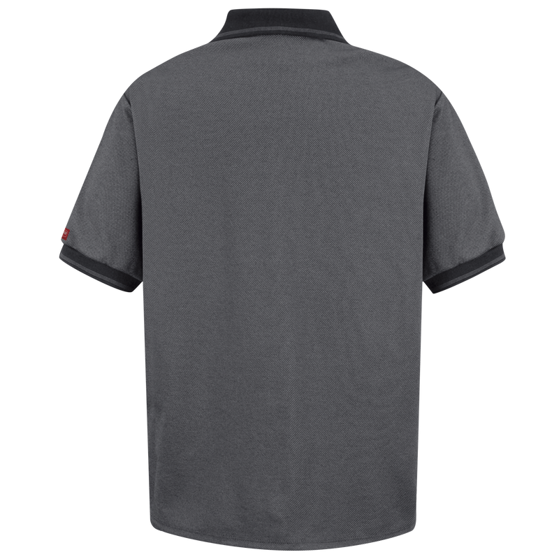 Men's Short Sleeve Performance Knit® Twill Polo image number 2